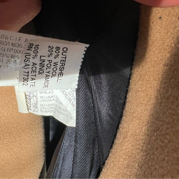 Zara Wool Coat - Picture 6 of 6